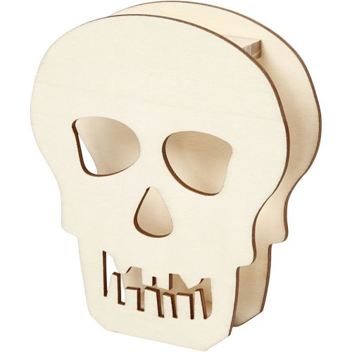 Creative Halloweenská dekorace LEBKA