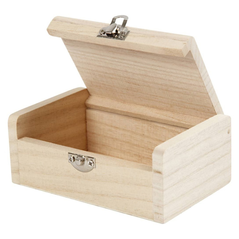 Creative Šperkovnice dřevěná 4.5 x 11.5 x 7,5 cm