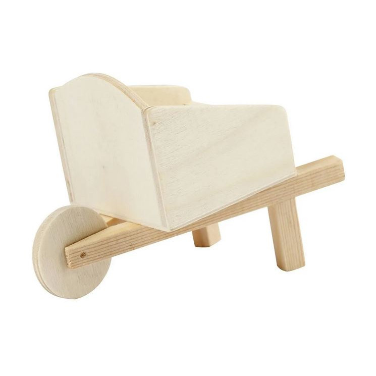 Dřevěné kolečko 6,2x11x7cm