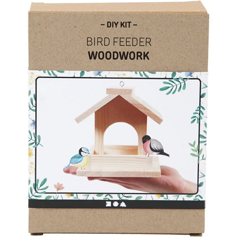 Kreativní sada Krmítko pro ptáky