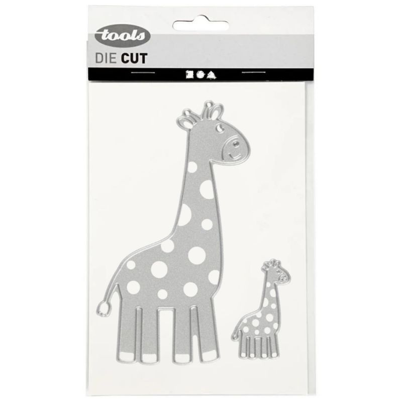 Creative Vysekávací a embosovací šablona ŽIRAFA
