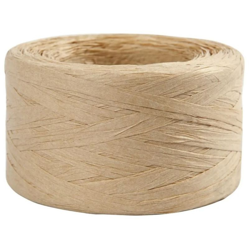 Papírová příze Raffia 100m přírodní