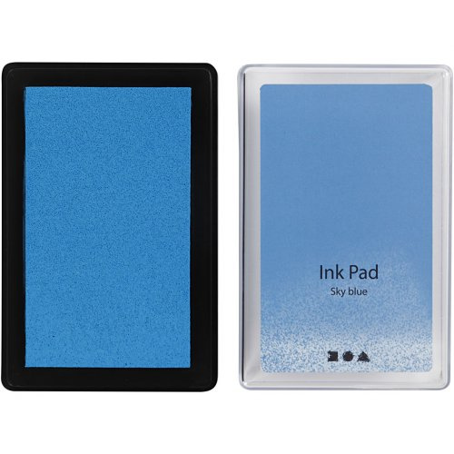 Creative Inkoustový razítkovací polštářek NEBESKY MODRÁ