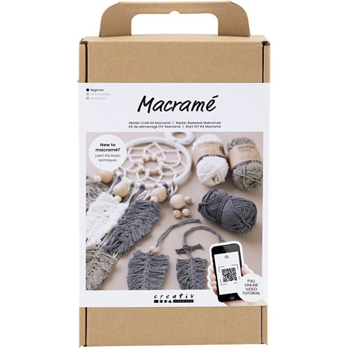 Creative Sada Macramé LAPAČ SNŮ