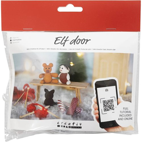 Creative Mini Craft Kit Dveře Elf