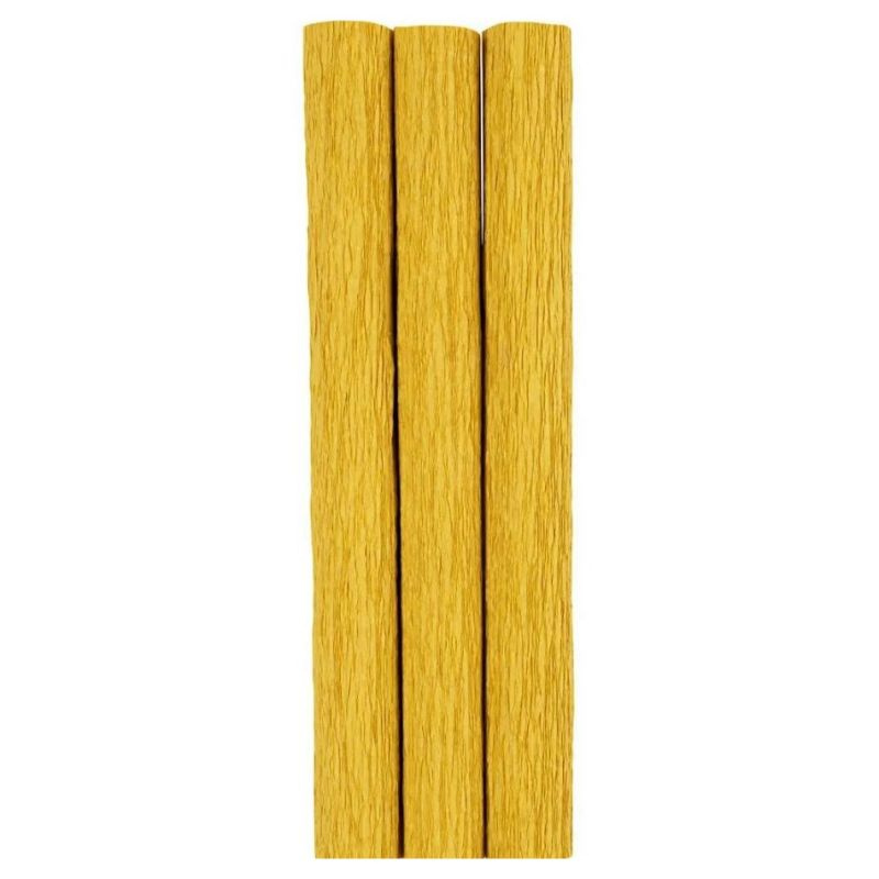 Krepový papír sada - kari (3ks)