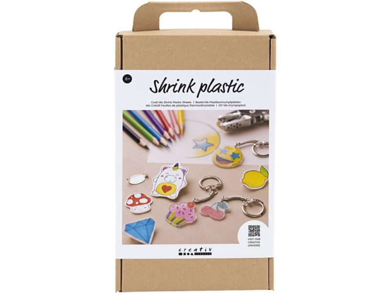 Creative Craft Mix smršťovací plastové desky