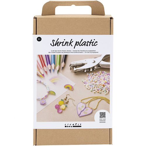Creative Craft Mix smršťovací plastové desky