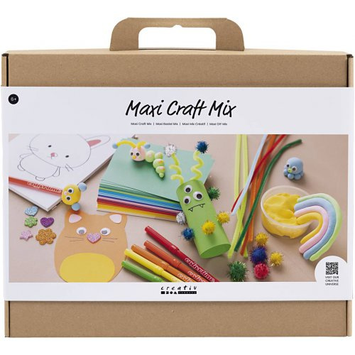 Creative Sada Maxi  mix kreativních materiálů