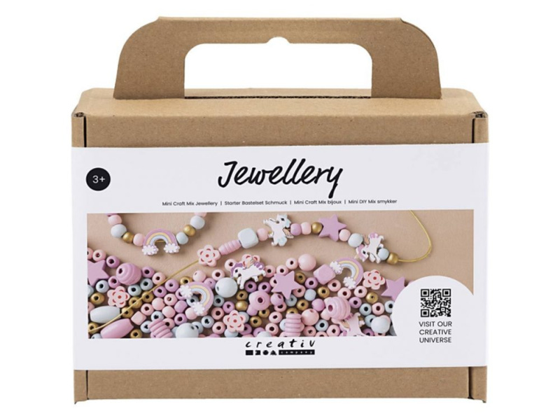 Creative Šperková sada pro děti PASTELOVÉ BARVY