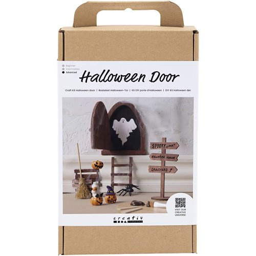 Creative Craft Kit Halloween dveře