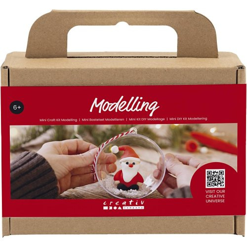 Creative Sada VÁNOČNÍ BAŇKA SANTA CLAUS