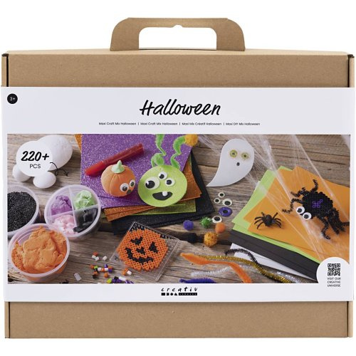 Creative Halloween - Maxi kreativní sada