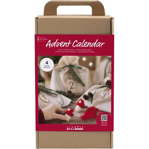 Creative Adventní kalendář plstění