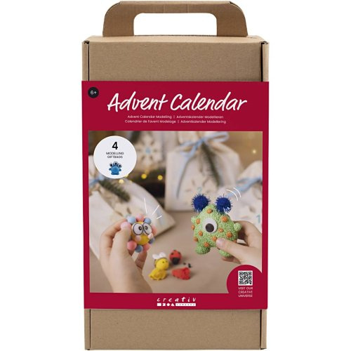 Creative Adventní kalendář modelování