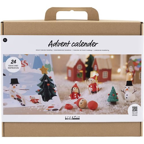Creative Adventní kalendář vánoční vesnička