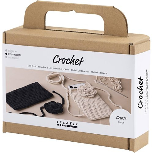 Creative Sada háčkování OBAL NA MOBIL