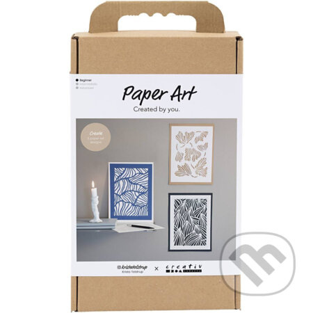 Kreatívna sada Závesné papierové obrazy