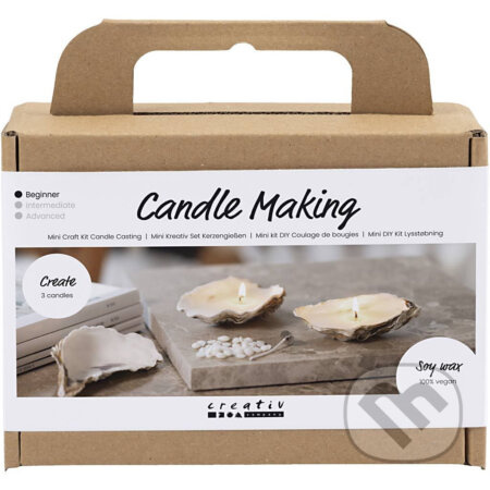 Creative Sada VÝROBA SVÍČEK V LASTURÁCH