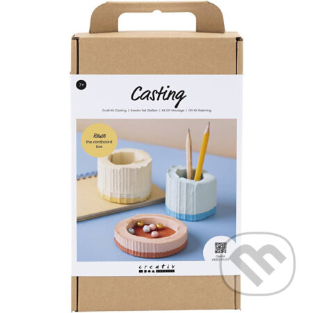 Kreatívna sada Odlievanie stojančekov