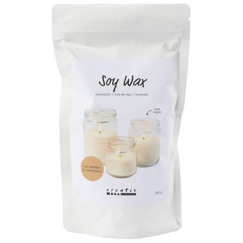 Sojový vosk na svíčky ve vločkách 250g