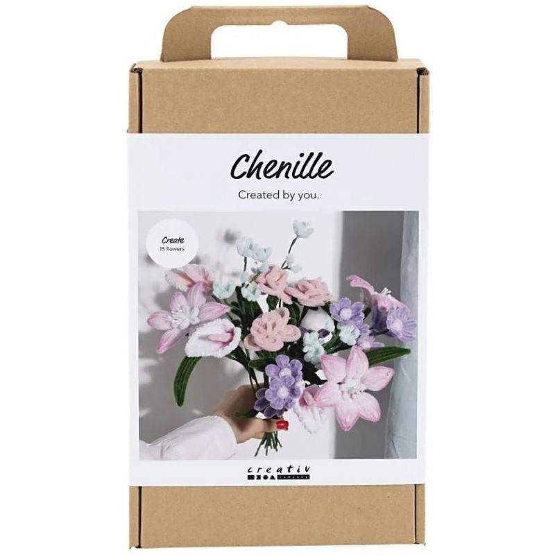 Sada na výrobu květin z modelovacích drátků