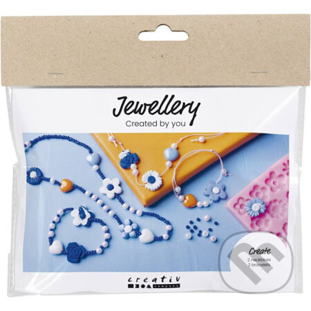 Kreatívna sada Modelovanie šperkov s kvietkami
