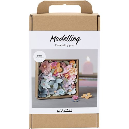 Creative Sada modelování PASTELOVÉ KVĚTINY