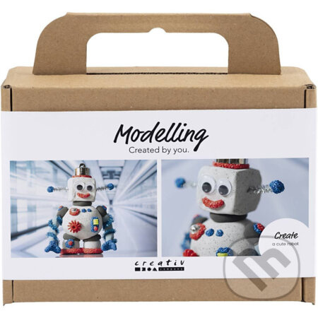 Creative Mini kreativní sada ROBOT