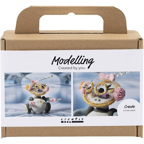 Creative Mini kreativní sada ROBOTÍ HOLČIČKA