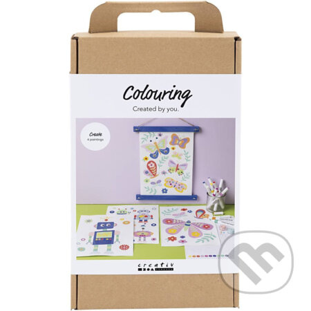 Kreatívna sada Maľovanie podľa čísel