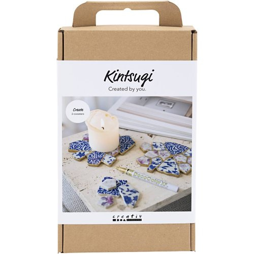 Creative Sada Kintsugi - japonská technika opravy porcelánu a keramiky PODTÁCEK
