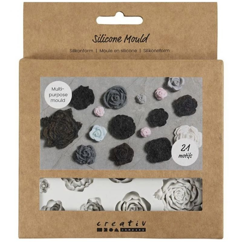 Creative Silikonová forma RŮŽE