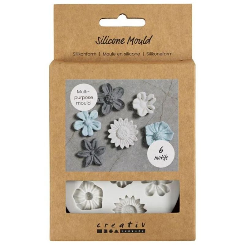 Creative Silikonová forma KVĚTY