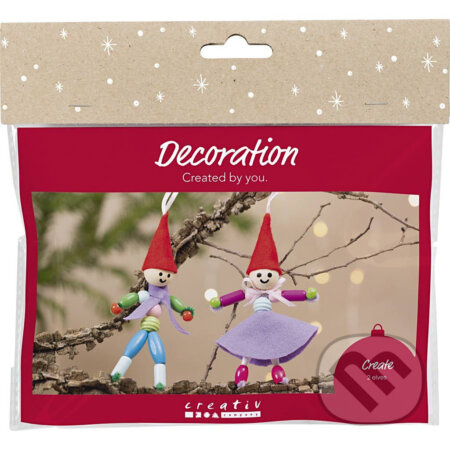 Kreatívna sada Vianoční škriatkovia