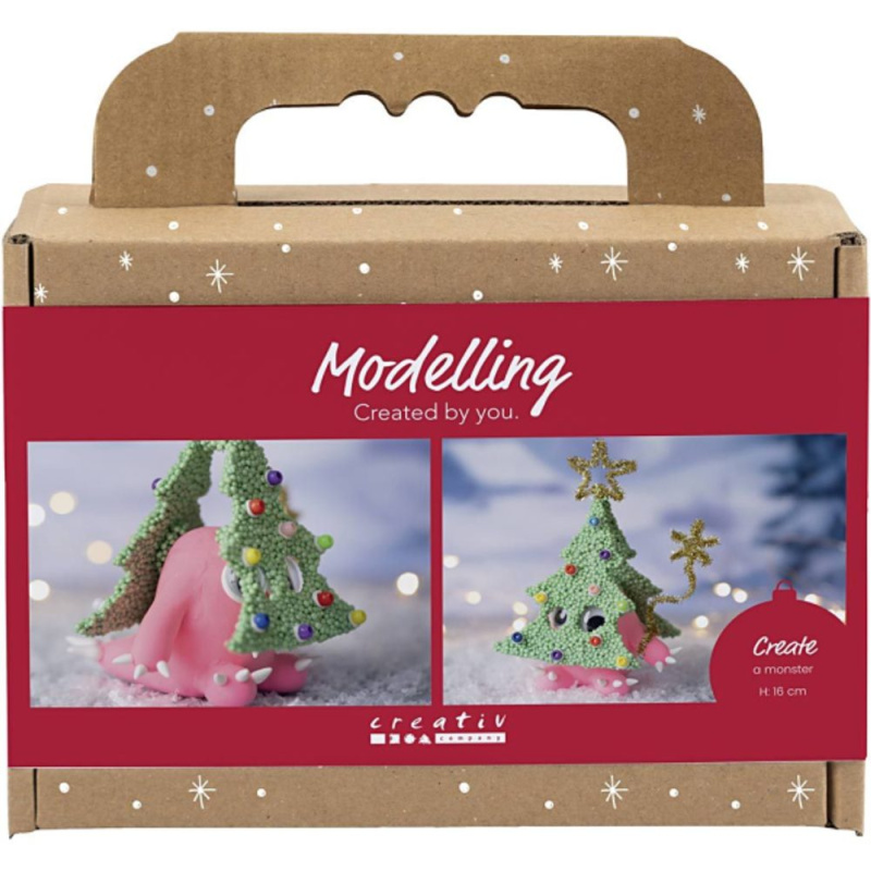 Creativ Company Kreativní sada Modelování vánočního stromku