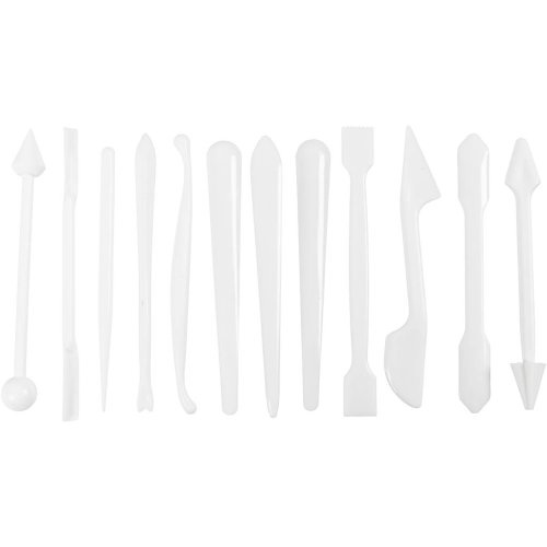 Sada nástrojů na modelování plastová (12ks)