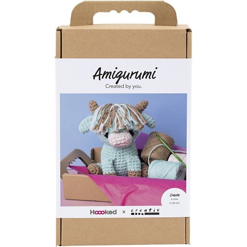 Creative Amigurumi háčkování KRAVIČKA
