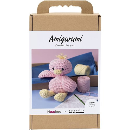 Creative Amigurumi sada háčkování - KÁČÁTKO