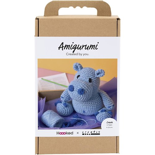 Creative Amigurumi sada háčkování - HROŠÍK