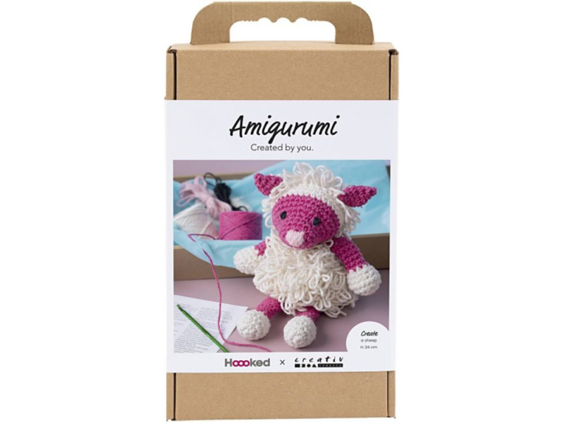 Creative Amigurumi sada háčkování - OVEČKA