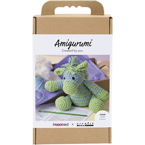Creative Amigurumi sada háčkování - ZEBRA