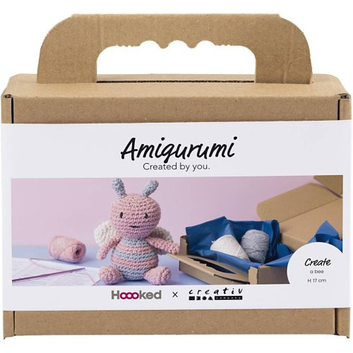 Creative Amigurumi sada háčkování - VČELA pastelová