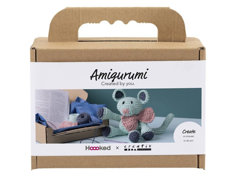 Creative Amigurumi sada háčkování - MYŠKA