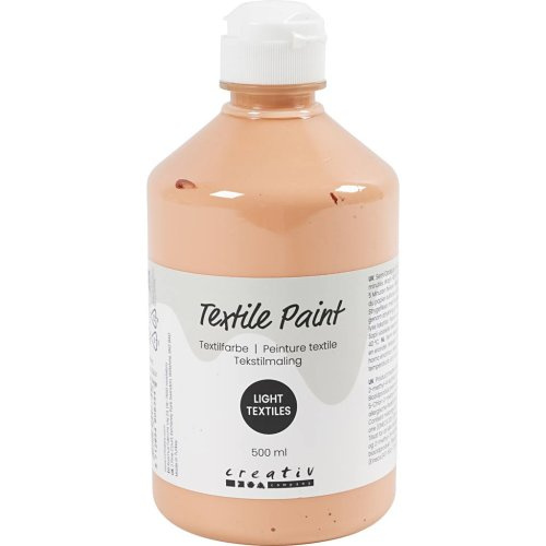 Creative Barva na textil CREATIV 500 ml BÉŽOVÁ