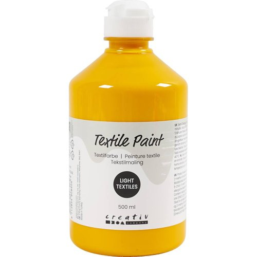 Creative Barva na textil CREATIV 500 ml ŽLUTÁ