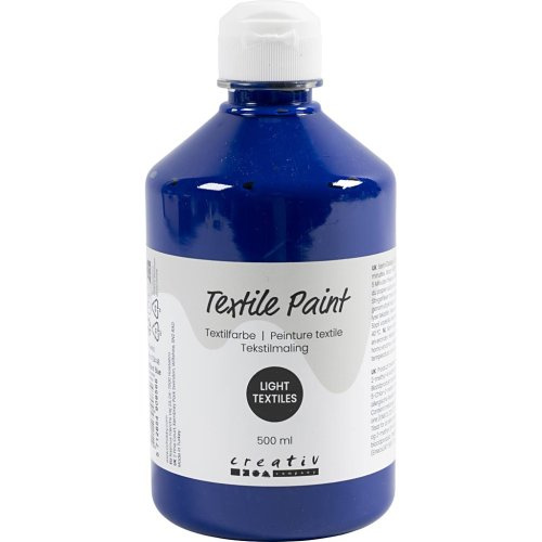 Creative Barva na textil CREATIV 500 ml  BRILIANT MODRÁ