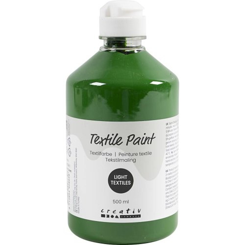 Creative Barva na textil CREATIV 500 ml TRÁVOVÁ ZELENÁ