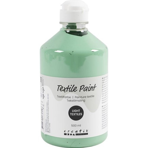 Creative Barva na textil CREATIV 500 ml MENTOLOVÁ ZELENÁ