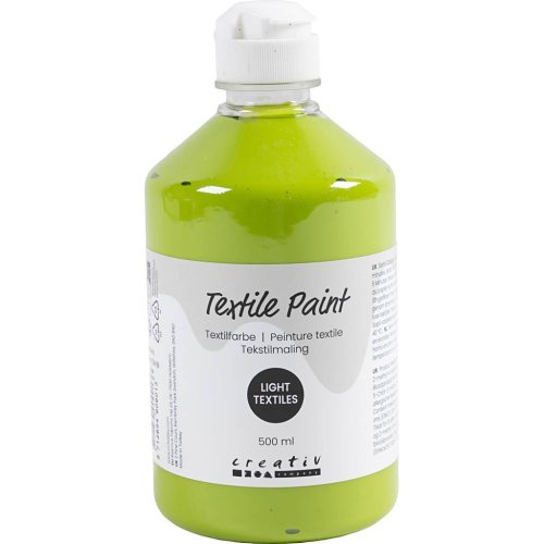 Creative Barva na textil CREATIV 500 ml ZELENÁ KIWI